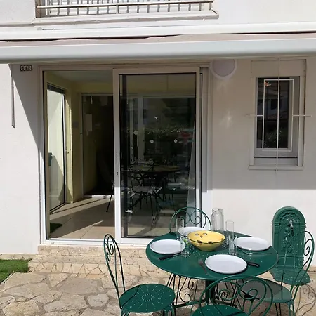 675 Avec Grand Jardin 2 Pers Port Soleil Appartement Agde