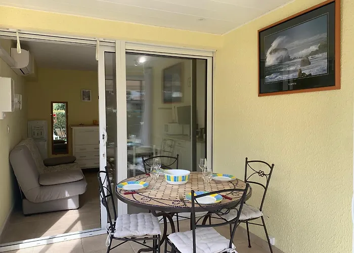Appartement 675 Avec Grand Jardin 2 Pers Port Soleil Agde