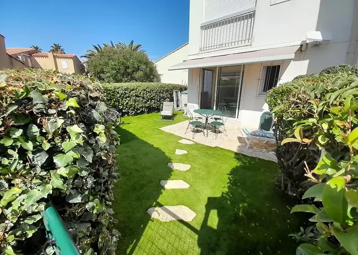 675 Avec Grand Jardin 2 Pers Port Soleil Agde