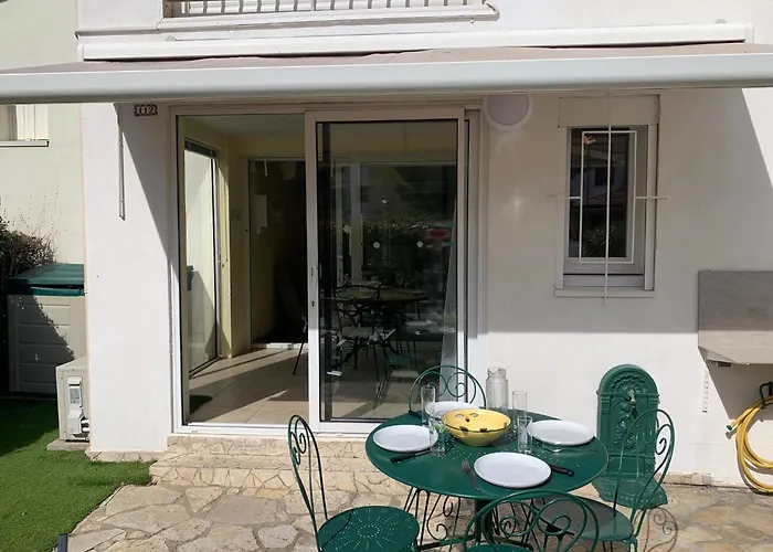 675 Avec Grand Jardin 2 Pers Port Soleil Appartement Agde