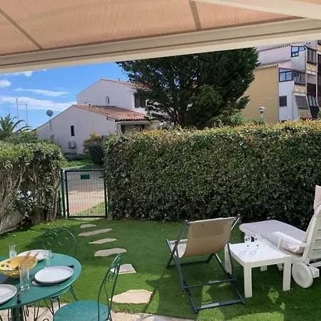Appartamento 675 Avec Grand Jardin 2 Pers Port Soleil Agde
