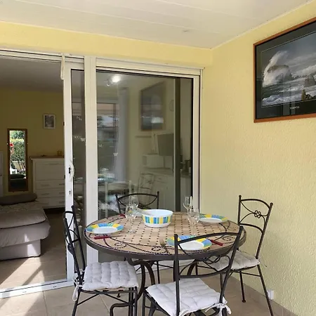 Appartamento 675 Avec Grand Jardin 2 Pers Port Soleil *