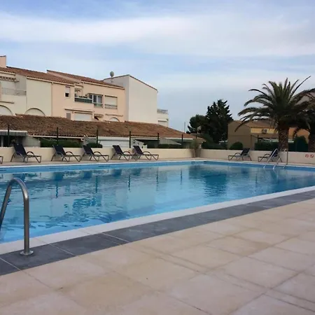 675 Avec Grand Jardin 2 Pers Port Soleil Agde